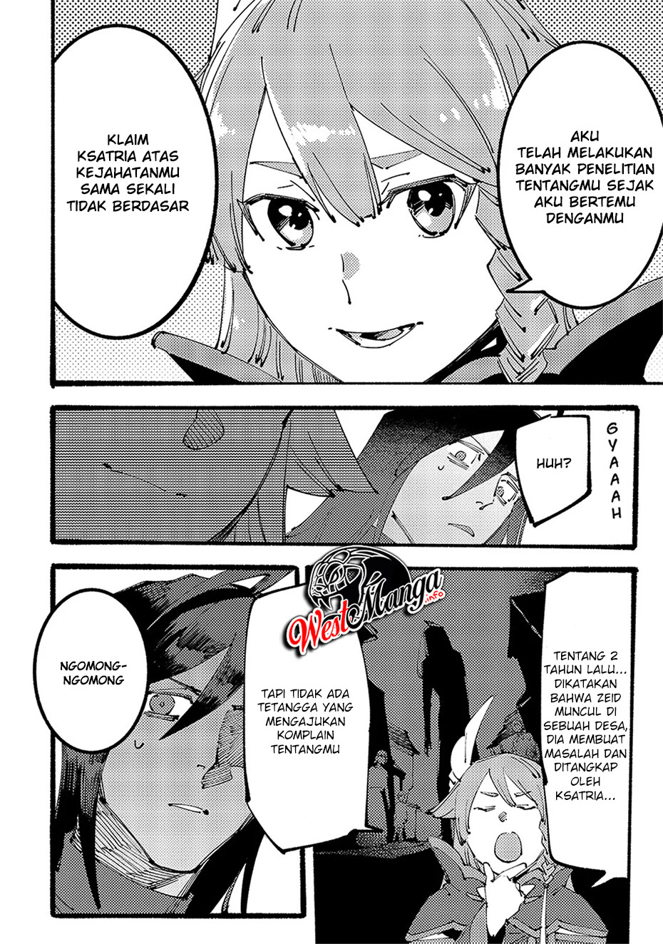 Slave of Black Knight Chapter 2 - halaman 19