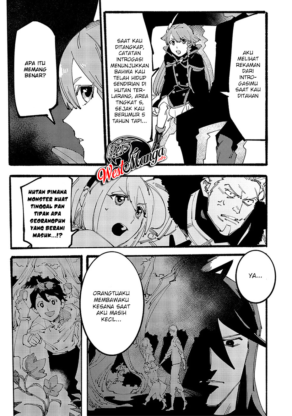 Slave of Black Knight Chapter 2 - halaman 20