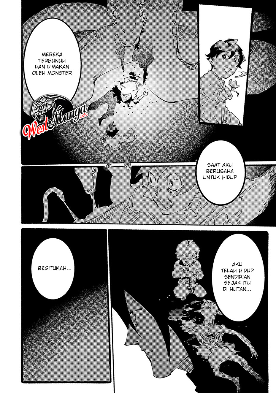 Slave of Black Knight Chapter 2 - halaman 21