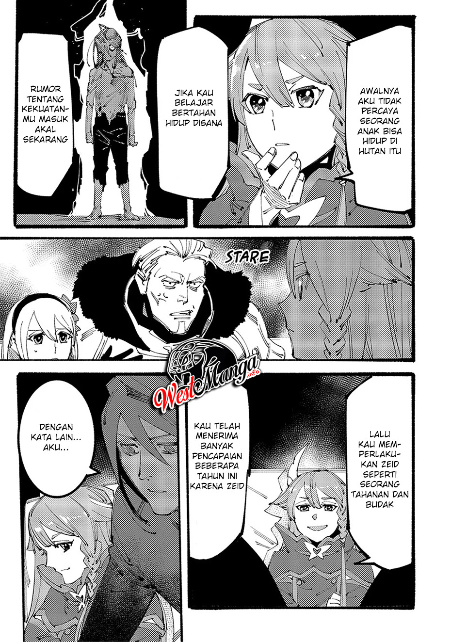 Slave of Black Knight Chapter 2 - halaman 22