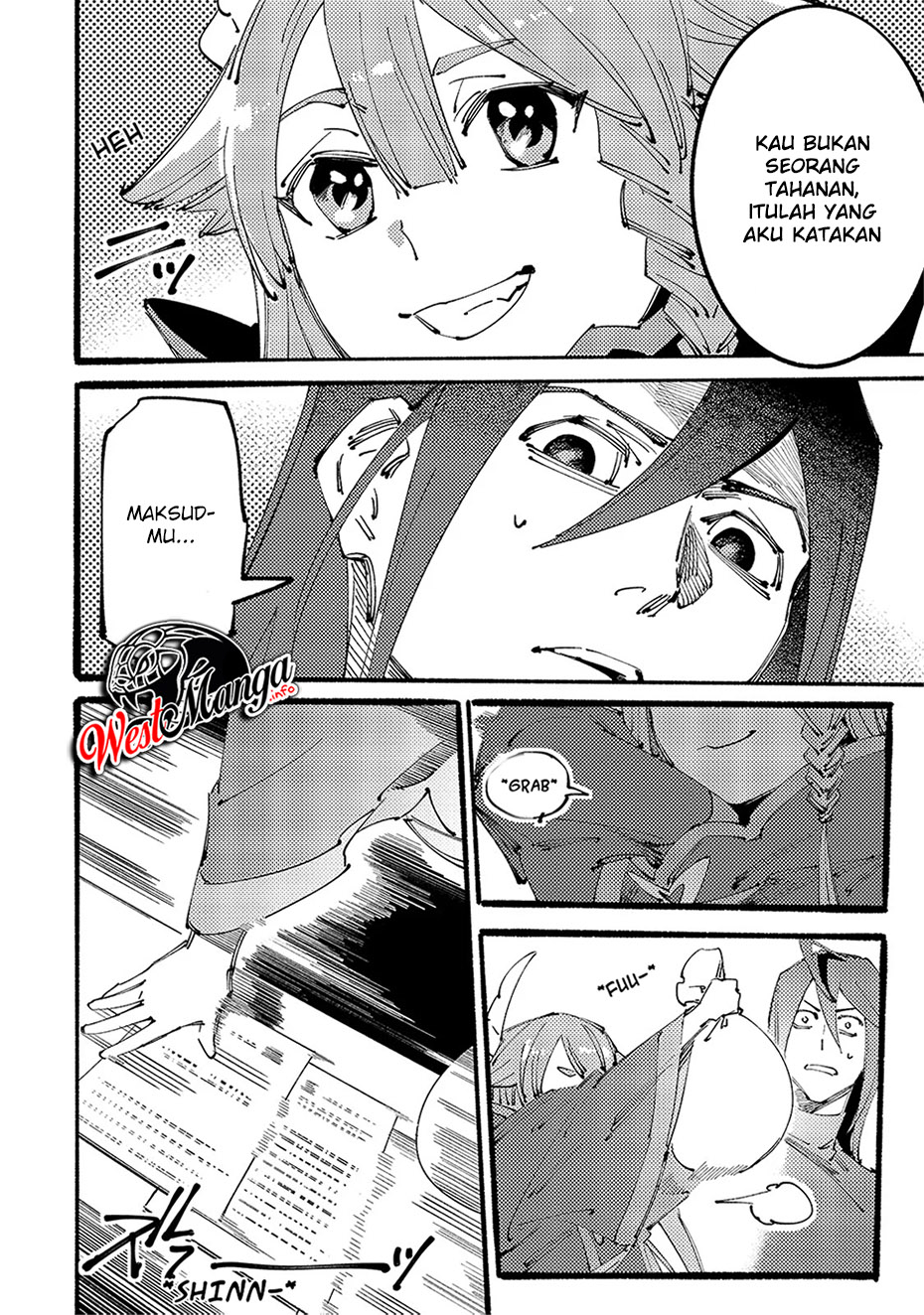 Slave of Black Knight Chapter 2 - halaman 23