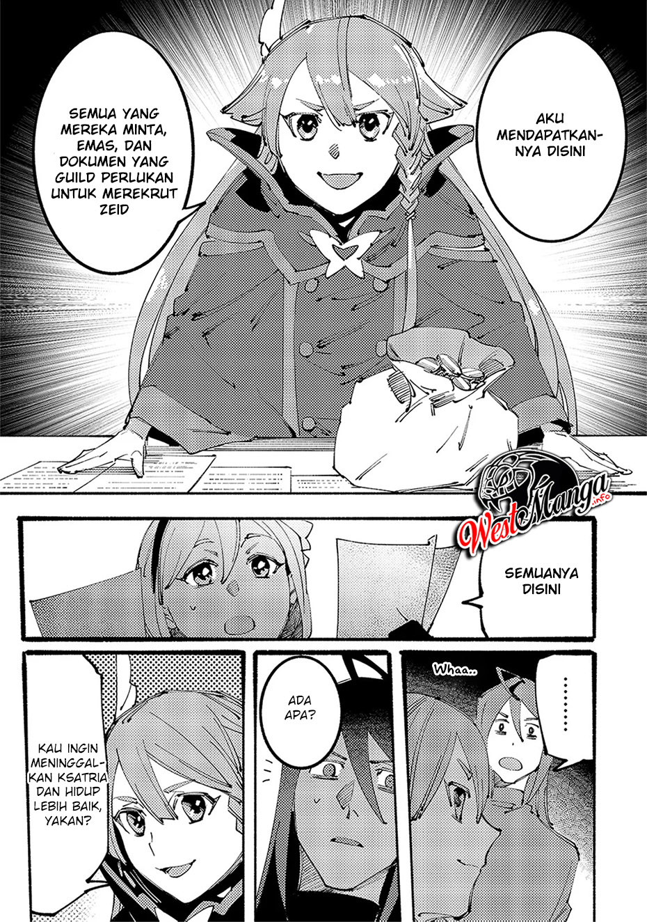 Slave of Black Knight Chapter 2 - halaman 24