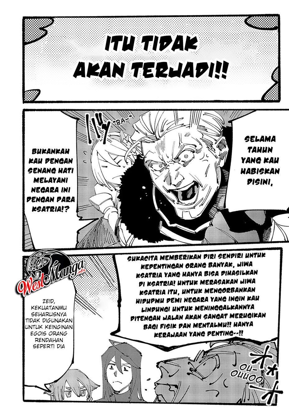 Slave of Black Knight Chapter 2 - halaman 25