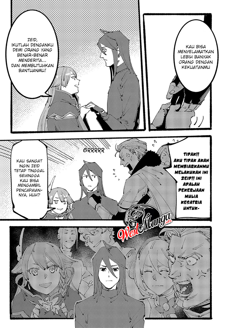 Slave of Black Knight Chapter 2 - halaman 26