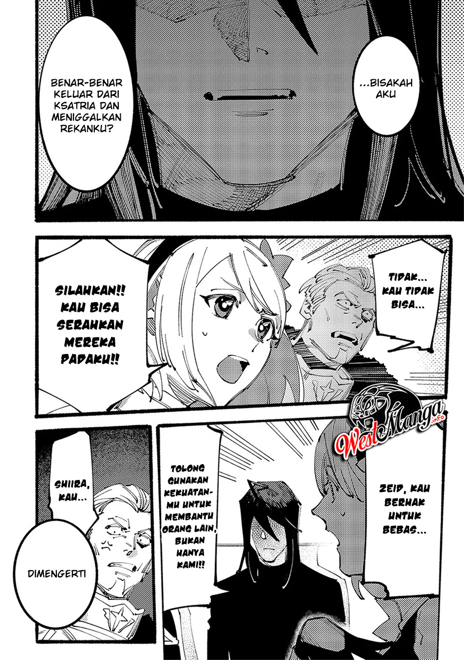 Slave of Black Knight Chapter 2 - halaman 27