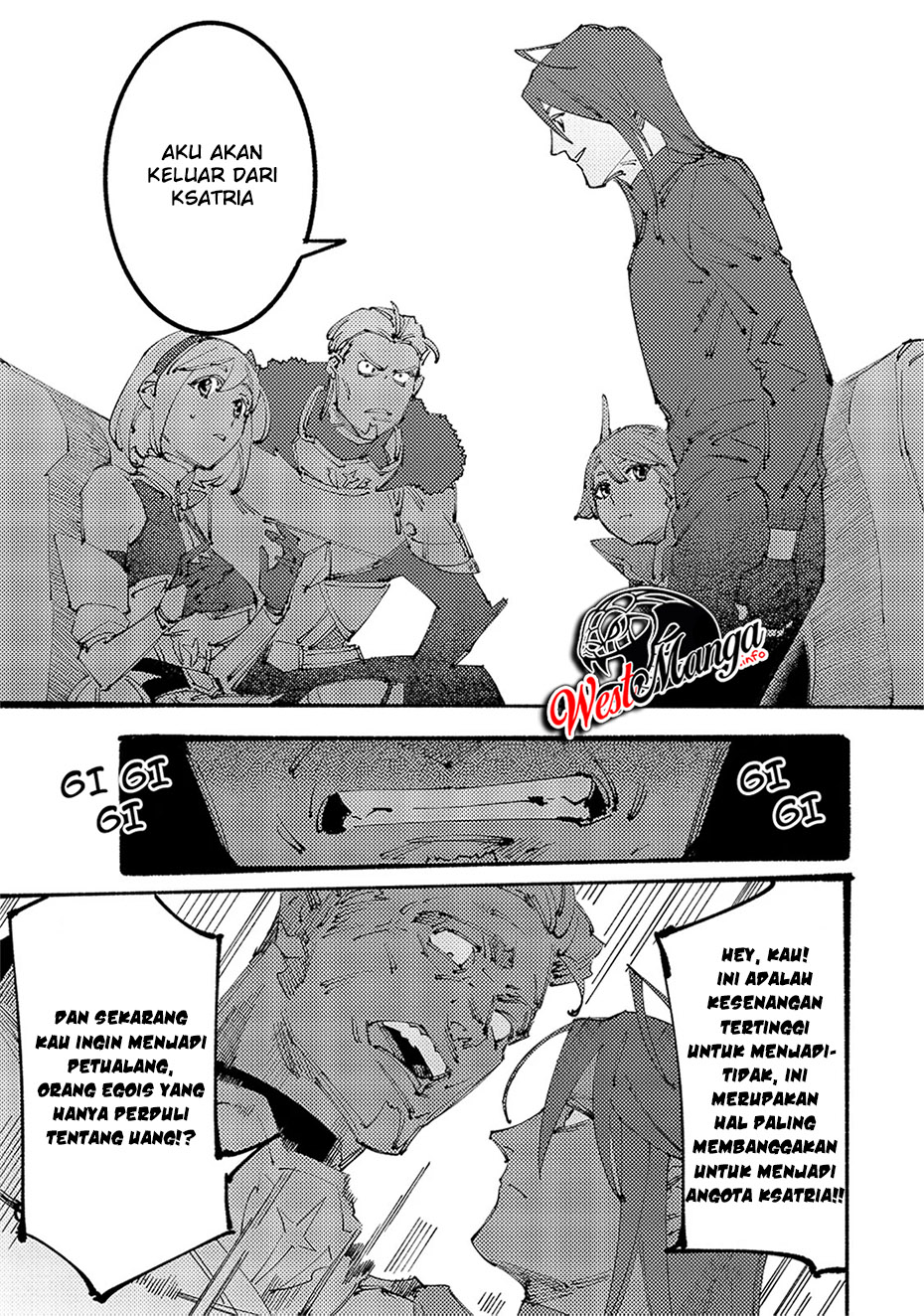 Slave of Black Knight Chapter 2 - halaman 28