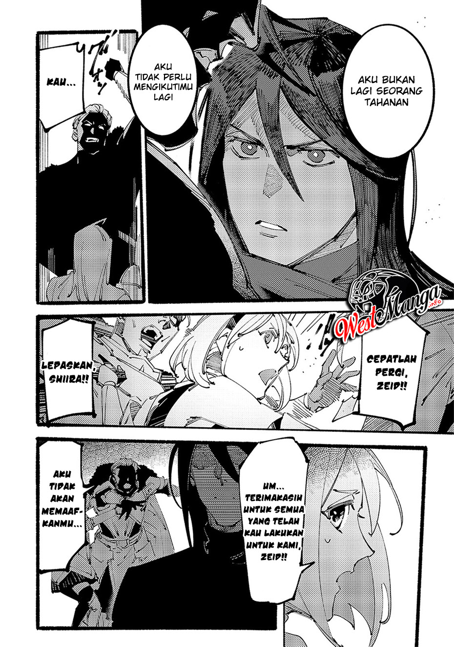Slave of Black Knight Chapter 2 - halaman 29