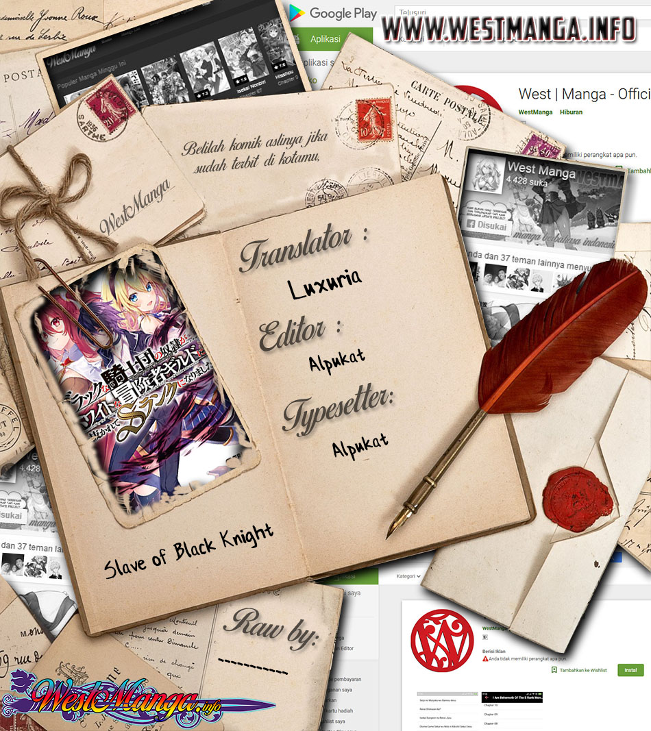 Slave of Black Knight Chapter 2 - halaman 3