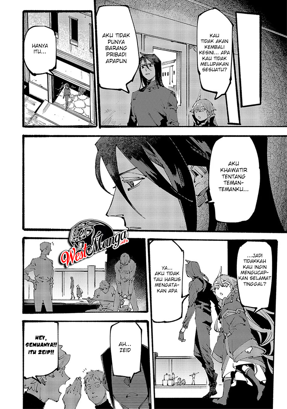 Slave of Black Knight Chapter 2 - halaman 31