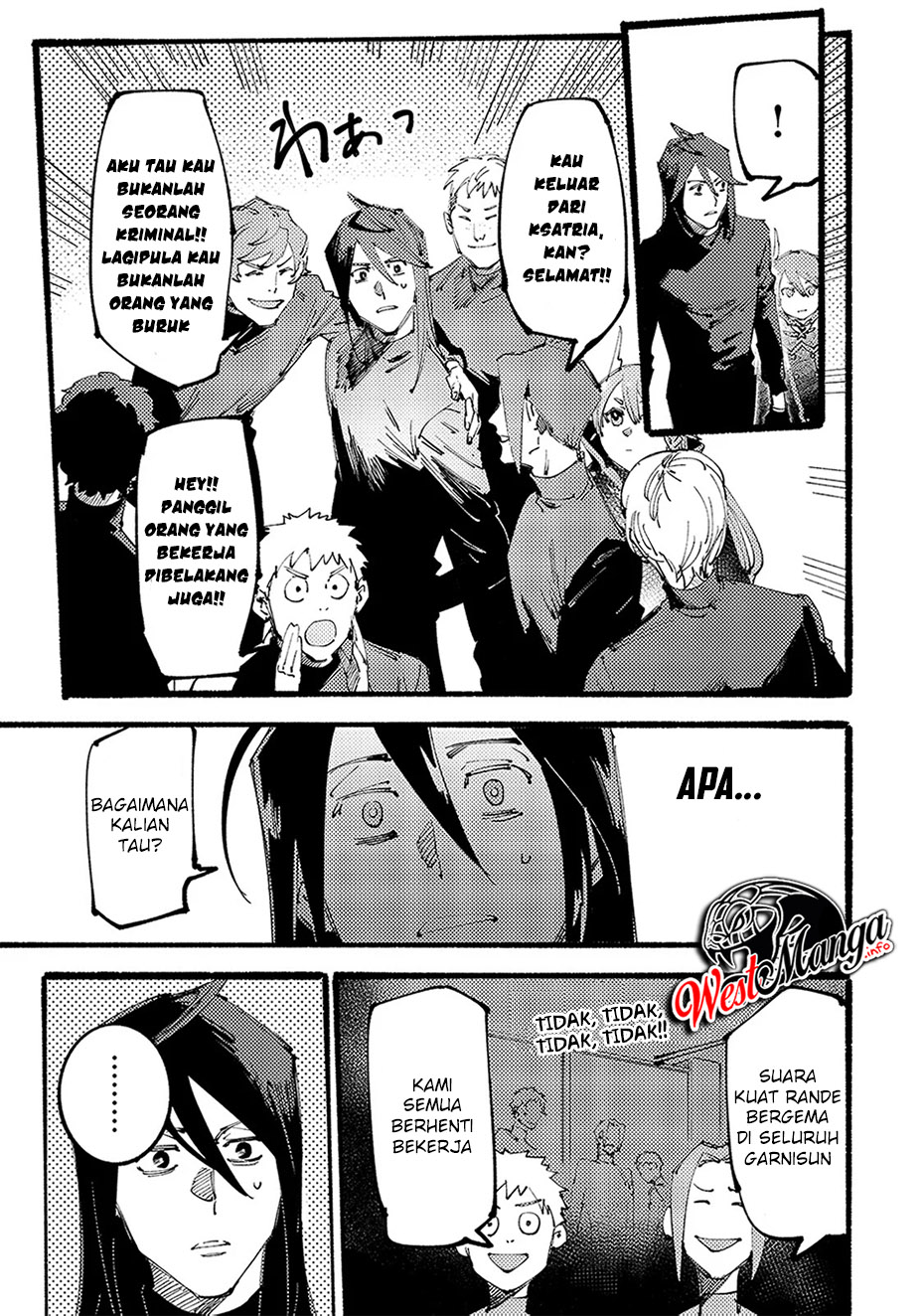 Slave of Black Knight Chapter 2 - halaman 32