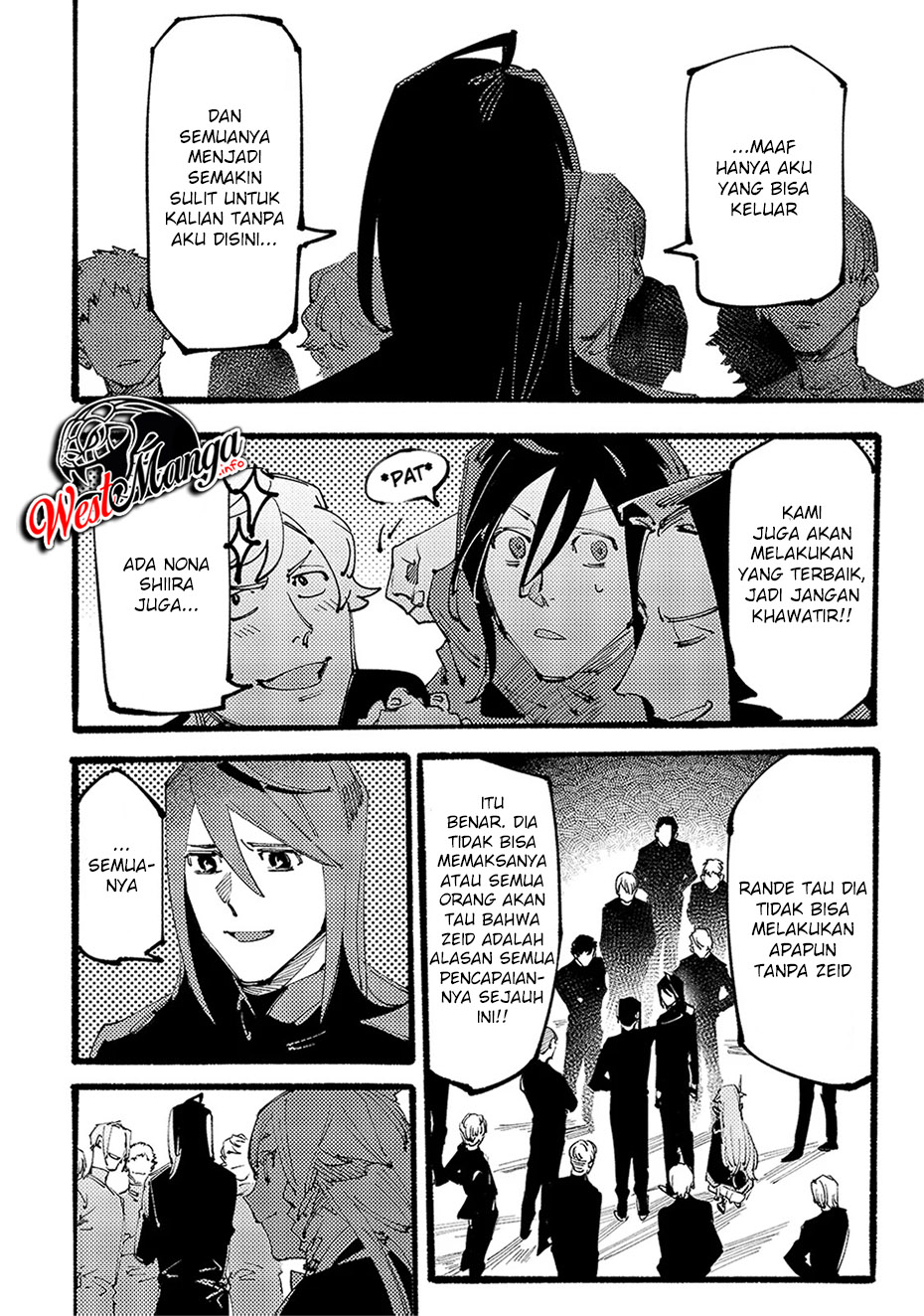 Slave of Black Knight Chapter 2 - halaman 33