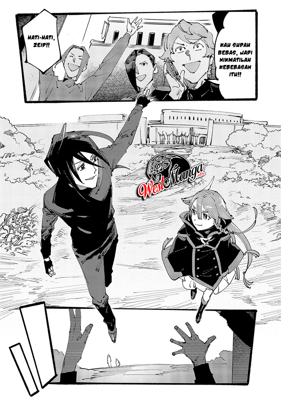Slave of Black Knight Chapter 2 - halaman 35