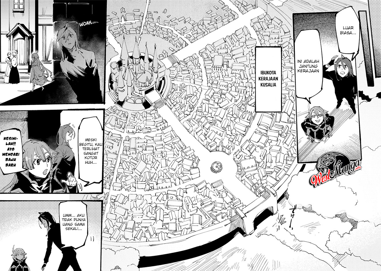 Slave of Black Knight Chapter 2 - halaman 36