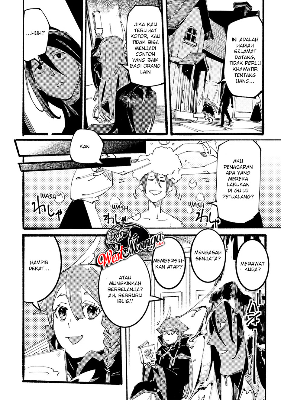Slave of Black Knight Chapter 2 - halaman 37