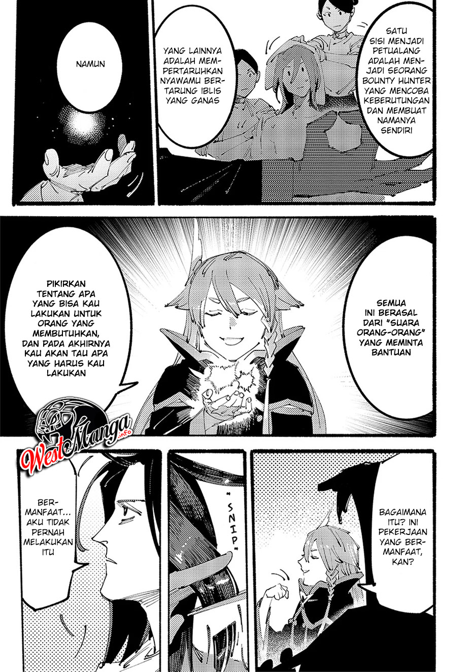 Slave of Black Knight Chapter 2 - halaman 38
