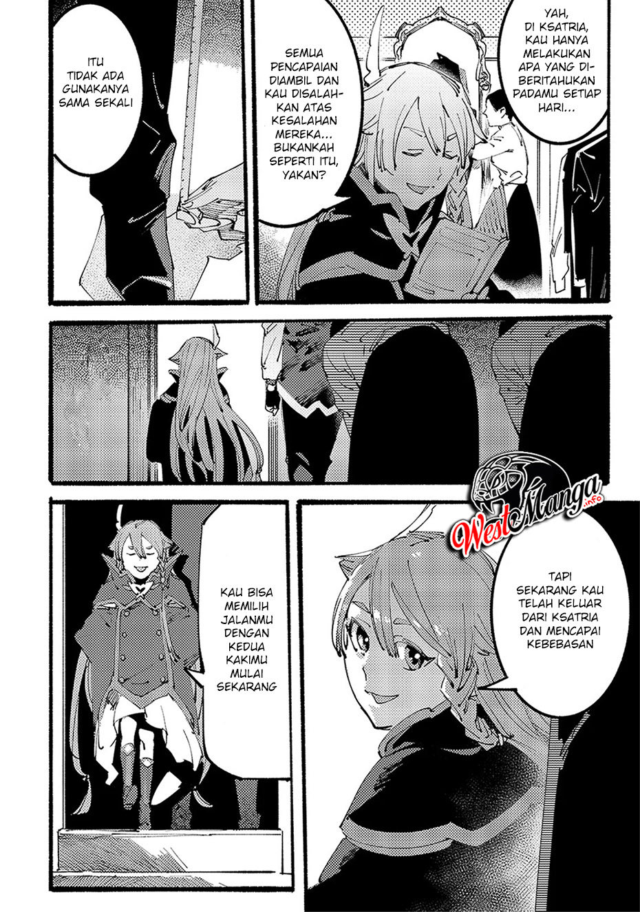Slave of Black Knight Chapter 2 - halaman 39