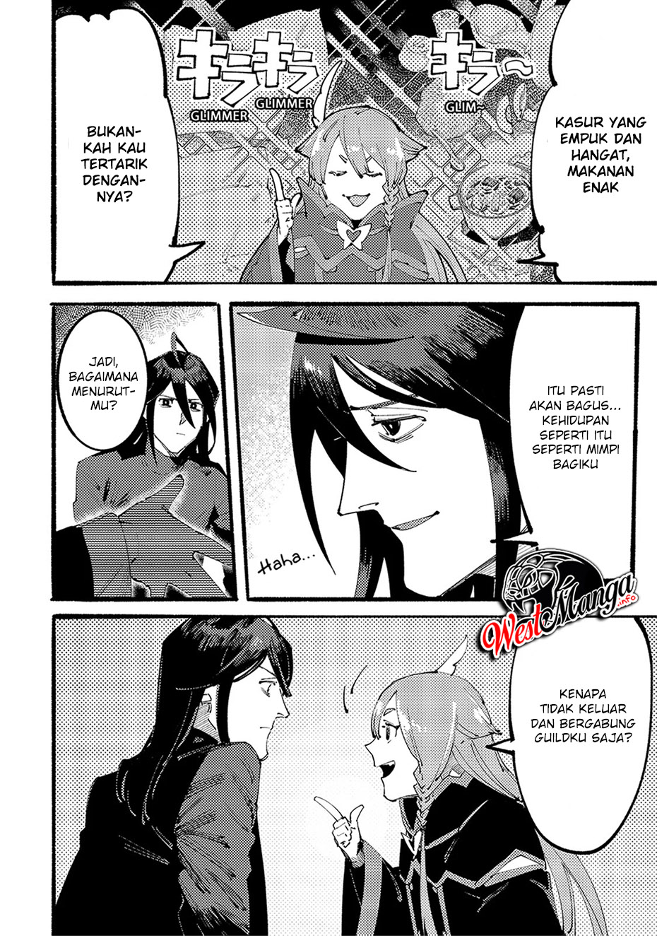Slave of Black Knight Chapter 2 - halaman 4
