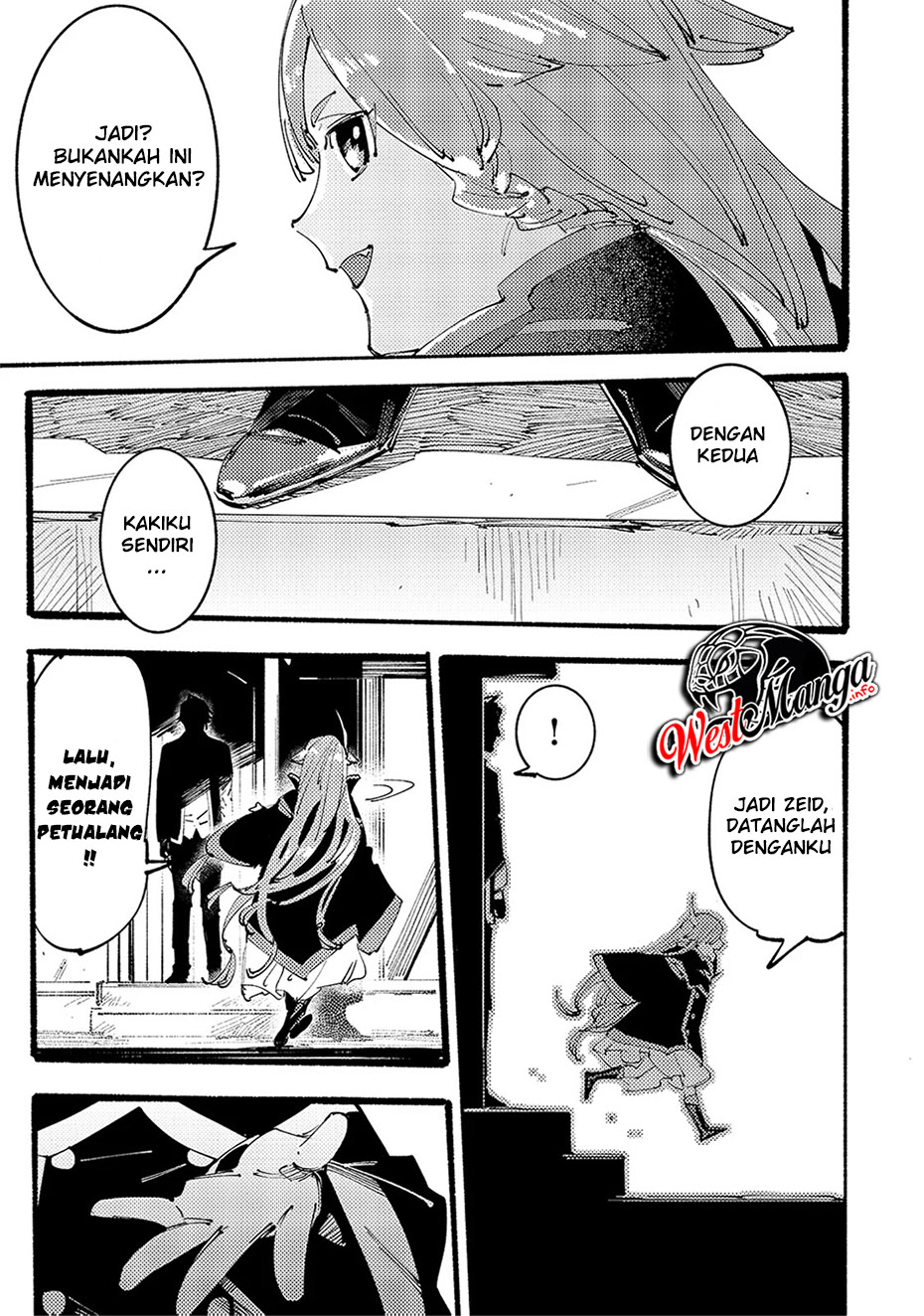 Slave of Black Knight Chapter 2 - halaman 40