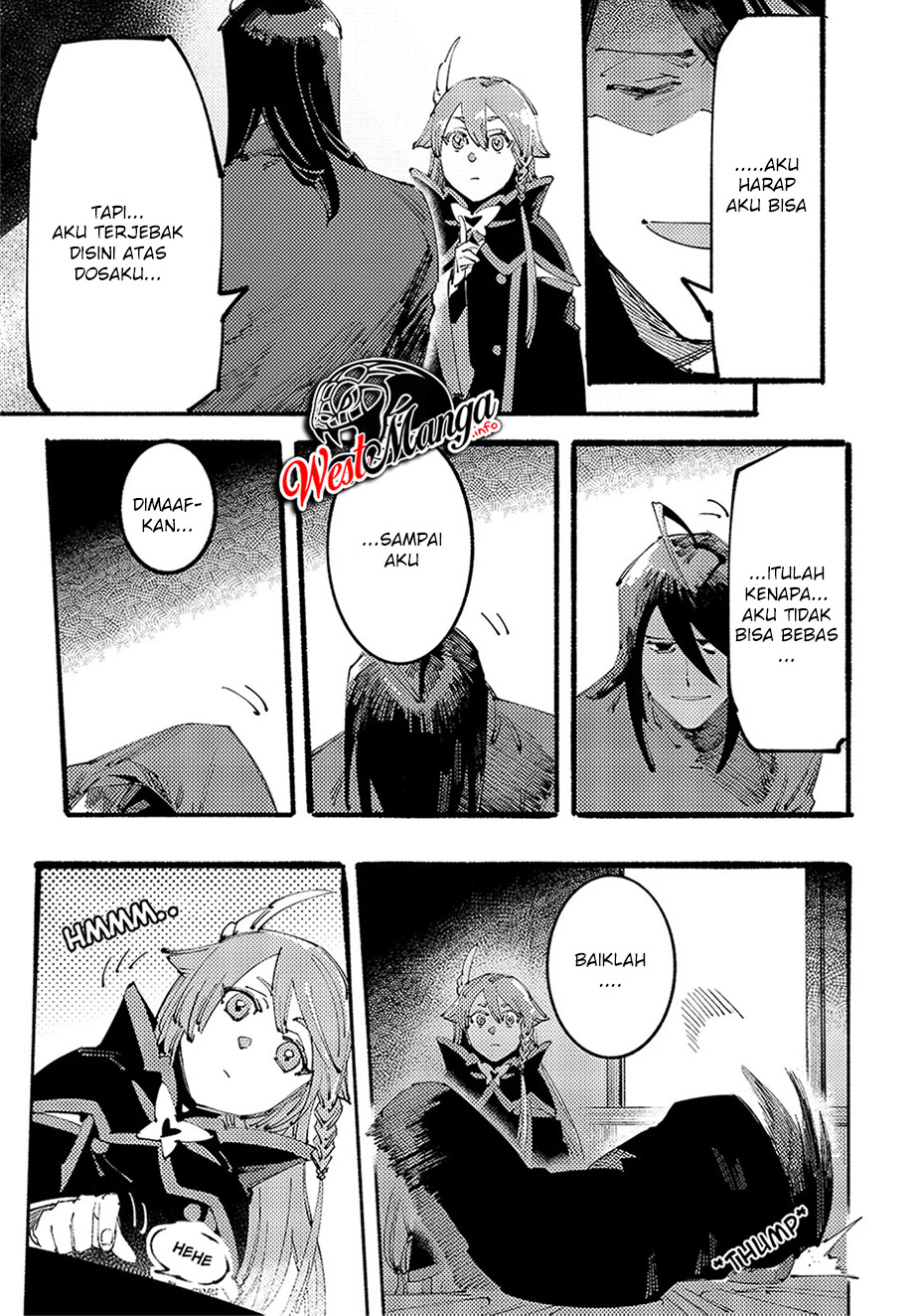 Slave of Black Knight Chapter 2 - halaman 5