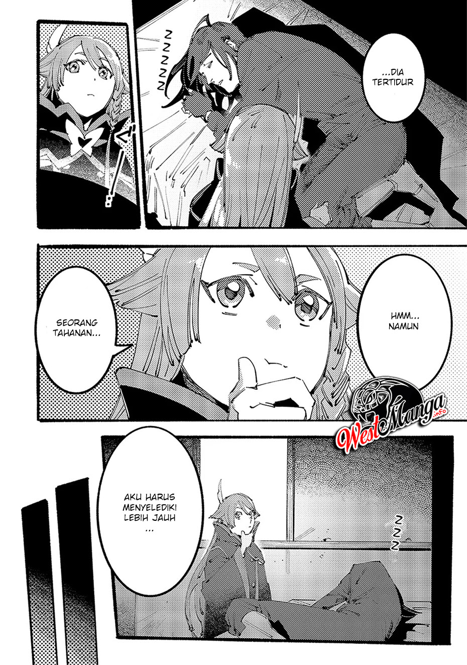 Slave of Black Knight Chapter 2 - halaman 6