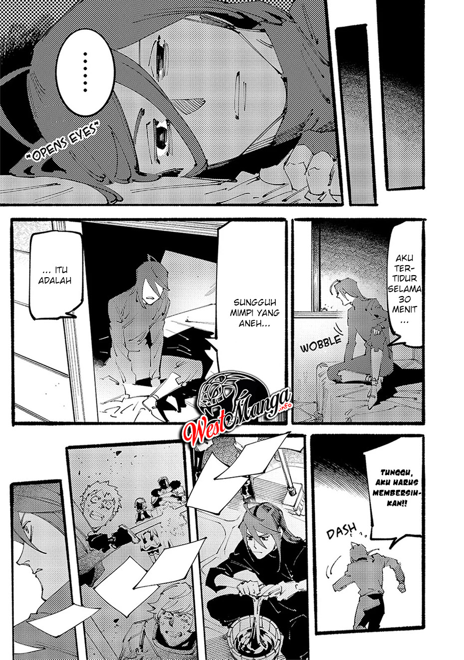 Slave of Black Knight Chapter 2 - halaman 7