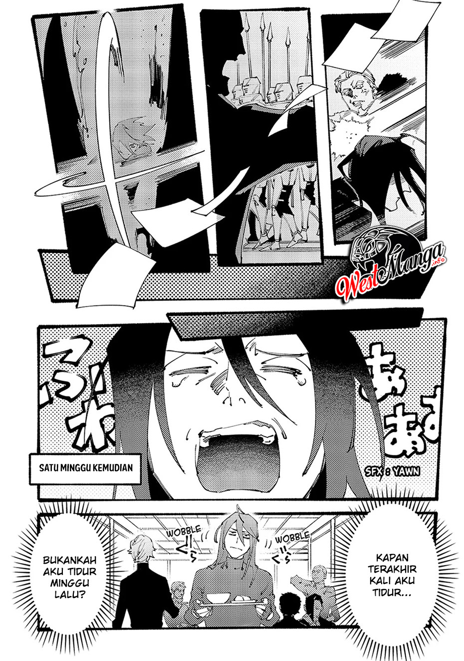 Slave of Black Knight Chapter 2 - halaman 8