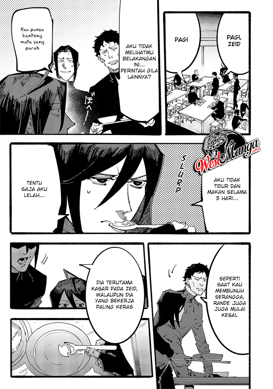 Slave of Black Knight Chapter 2 - halaman 9