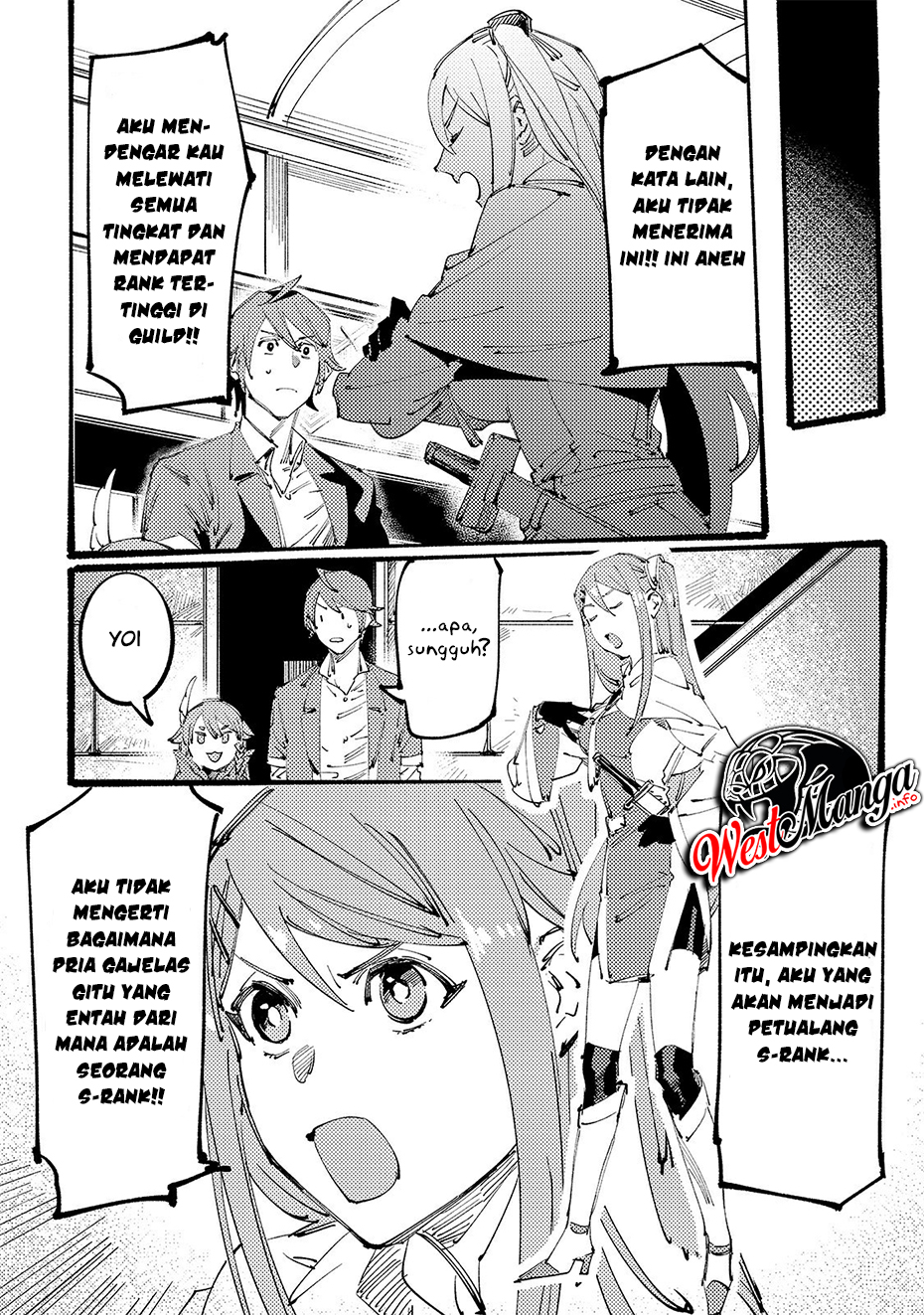 Slave of Black Knight Chapter 3 - halaman 10