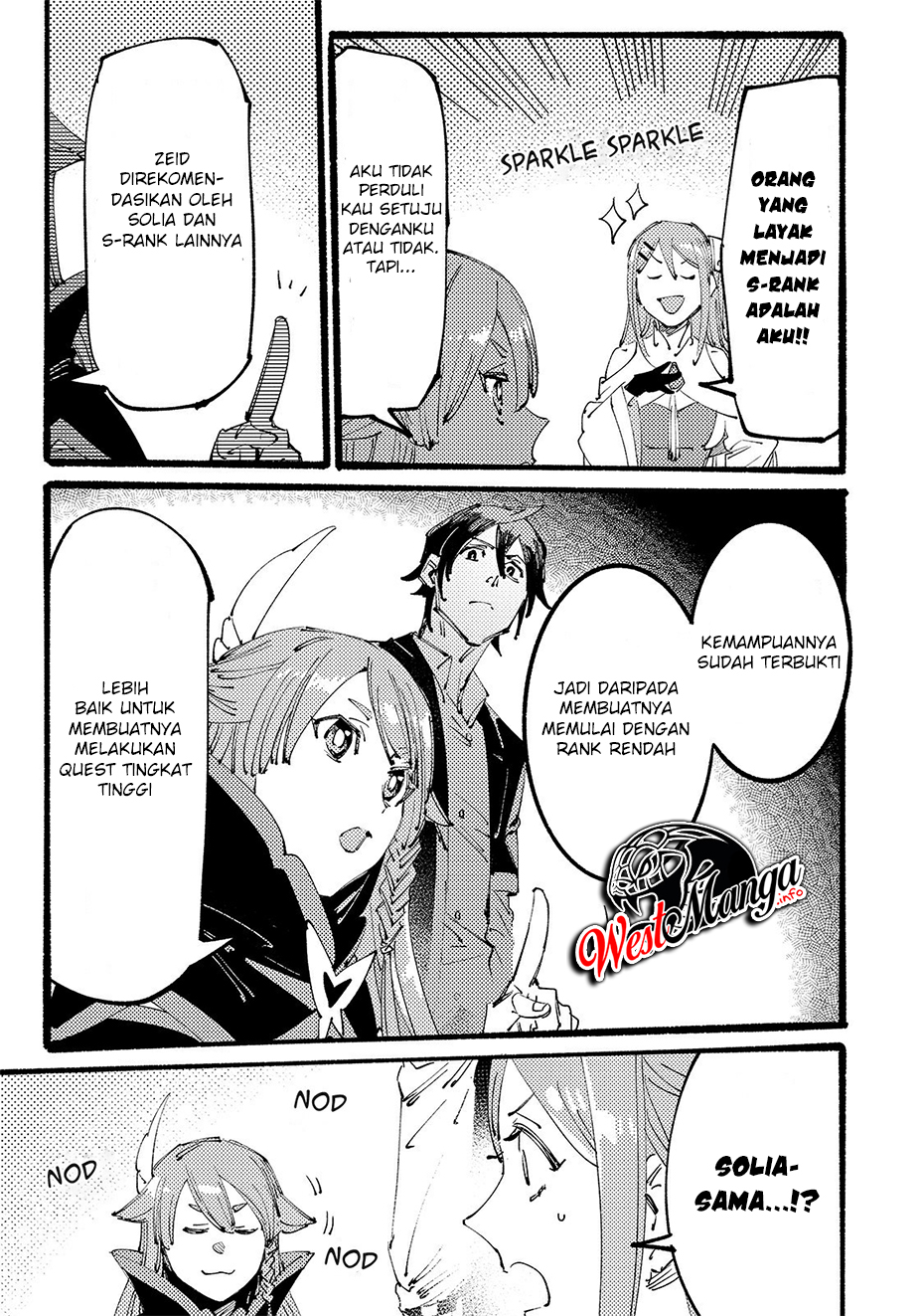 Slave of Black Knight Chapter 3 - halaman 11