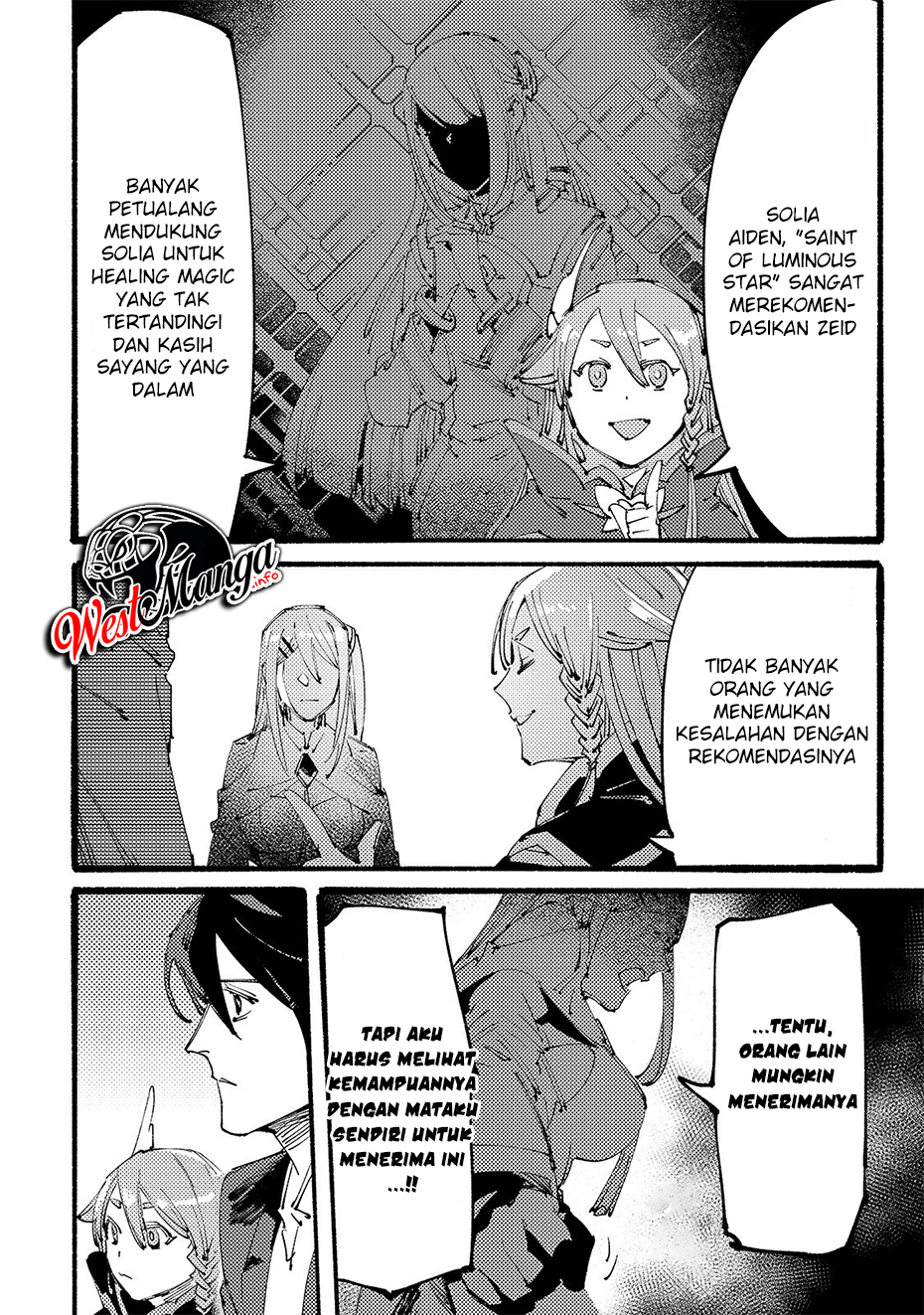 Slave of Black Knight Chapter 3 - halaman 12