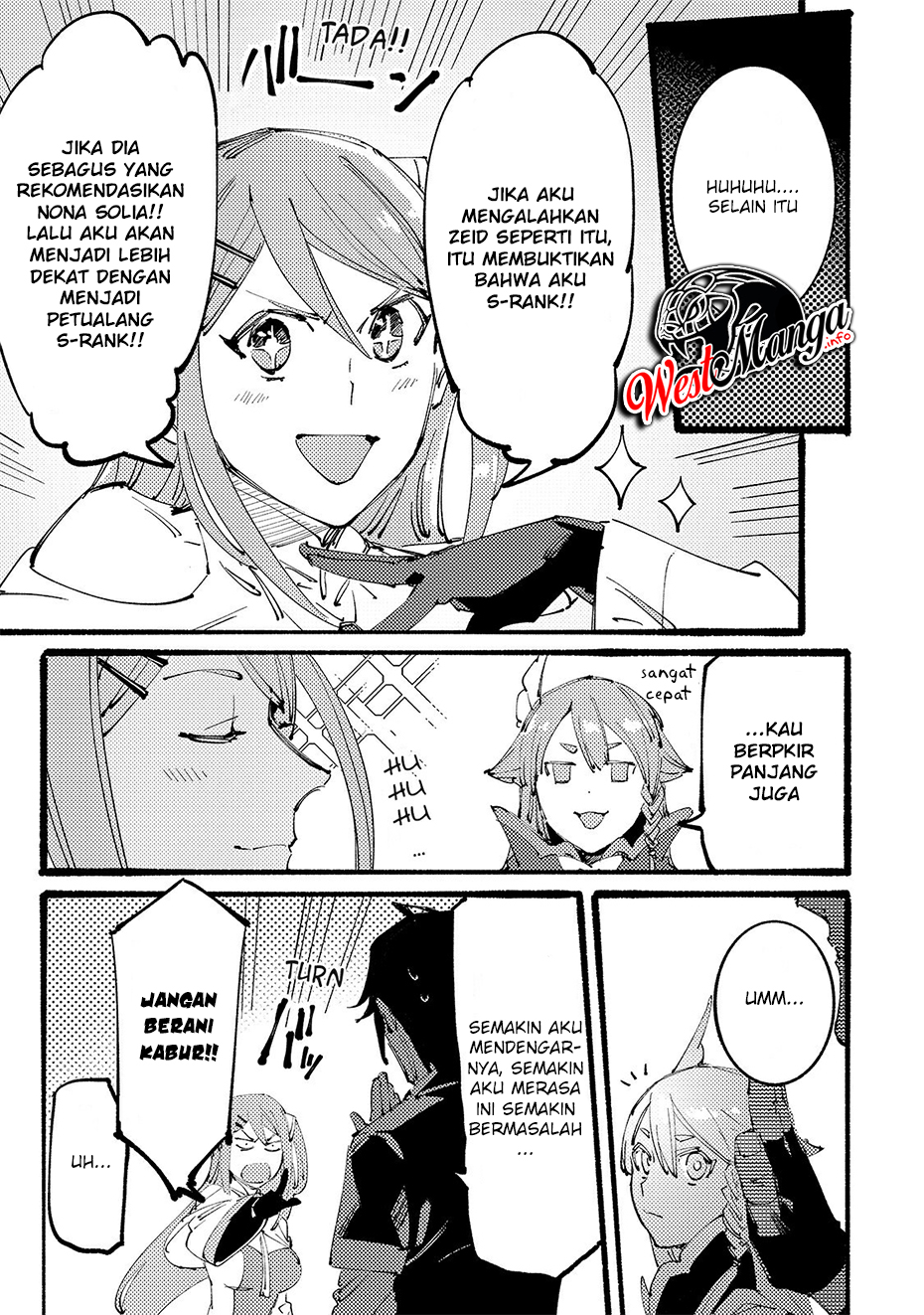 Slave of Black Knight Chapter 3 - halaman 14