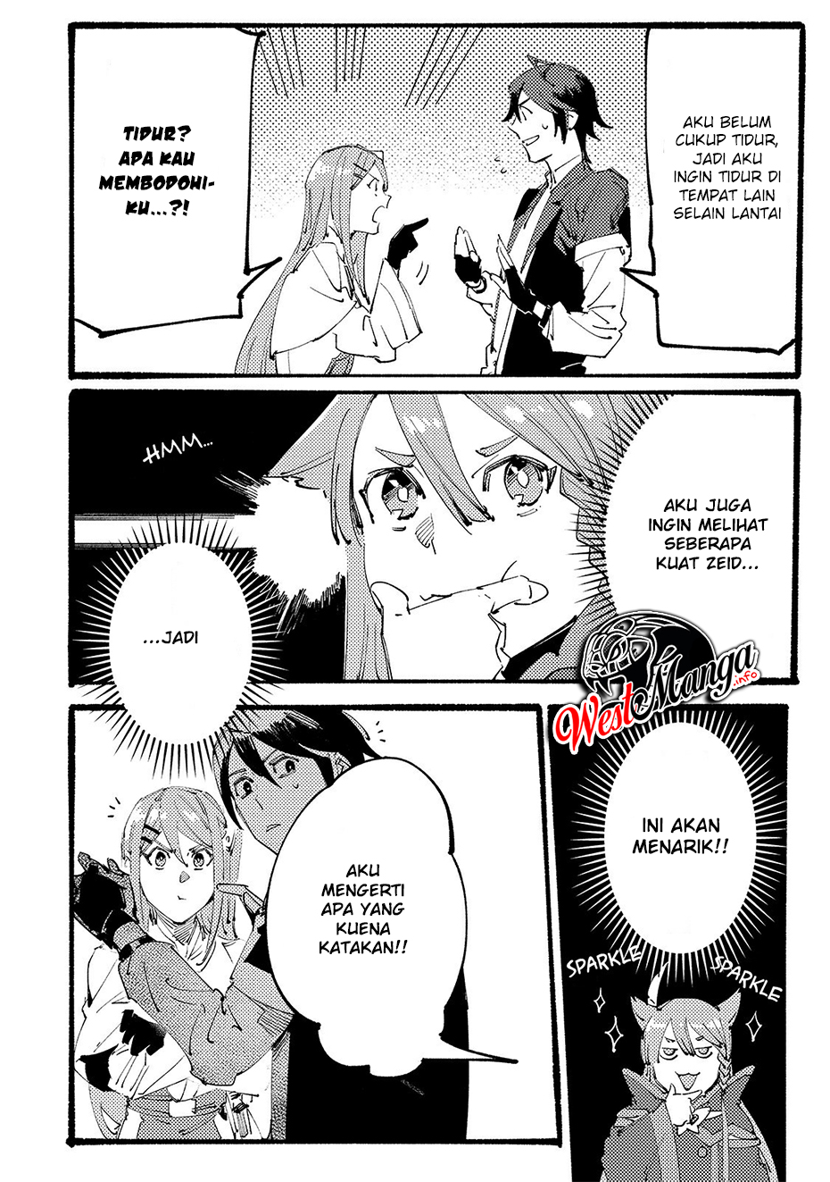 Slave of Black Knight Chapter 3 - halaman 15