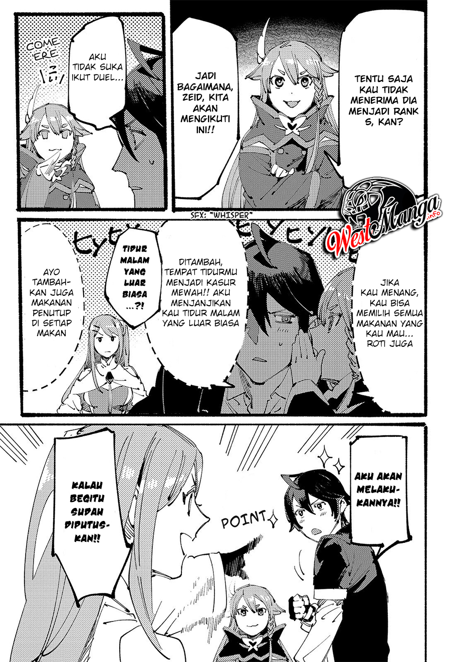 Slave of Black Knight Chapter 3 - halaman 16