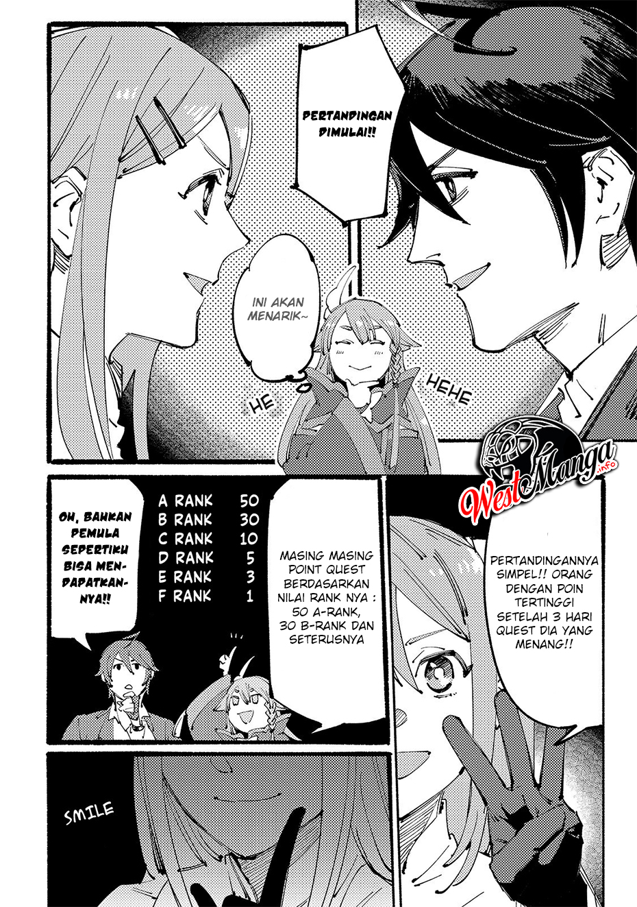 Slave of Black Knight Chapter 3 - halaman 17
