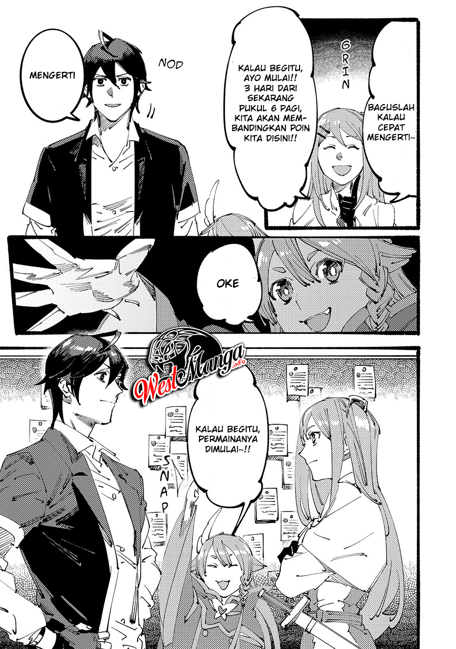 Slave of Black Knight Chapter 3 - halaman 18