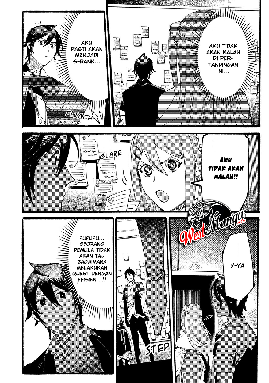 Slave of Black Knight Chapter 3 - halaman 19