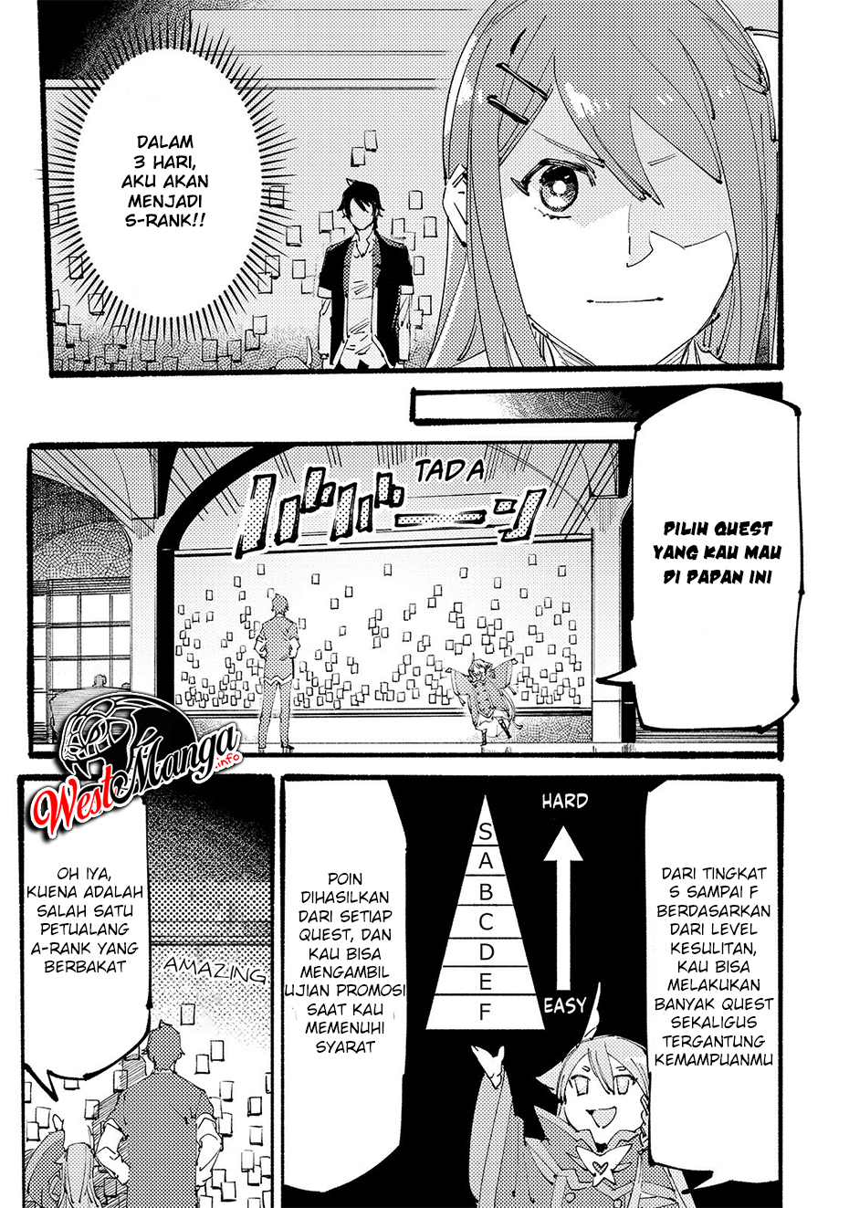 Slave of Black Knight Chapter 3 - halaman 20