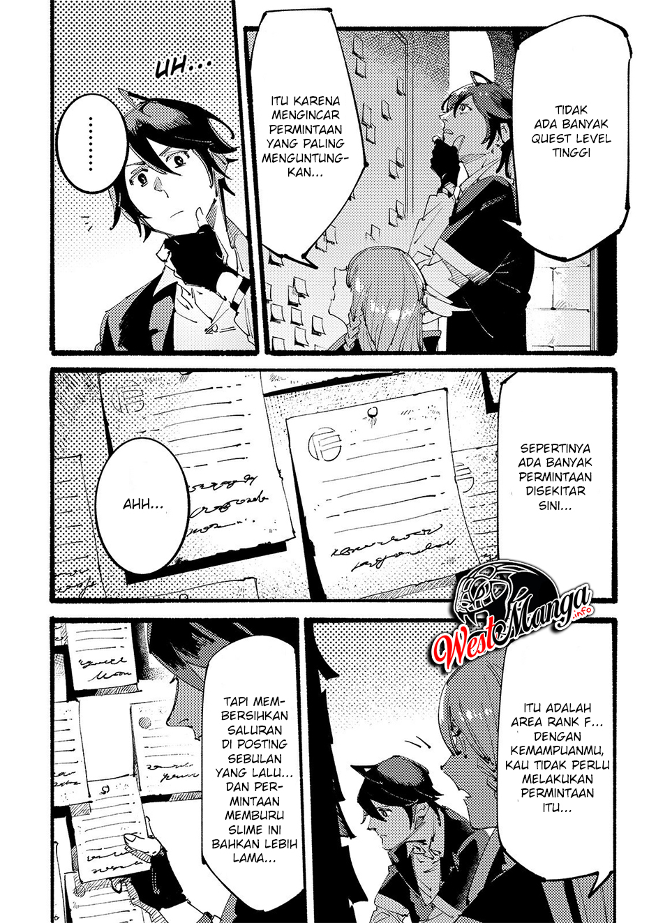 Slave of Black Knight Chapter 3 - halaman 21