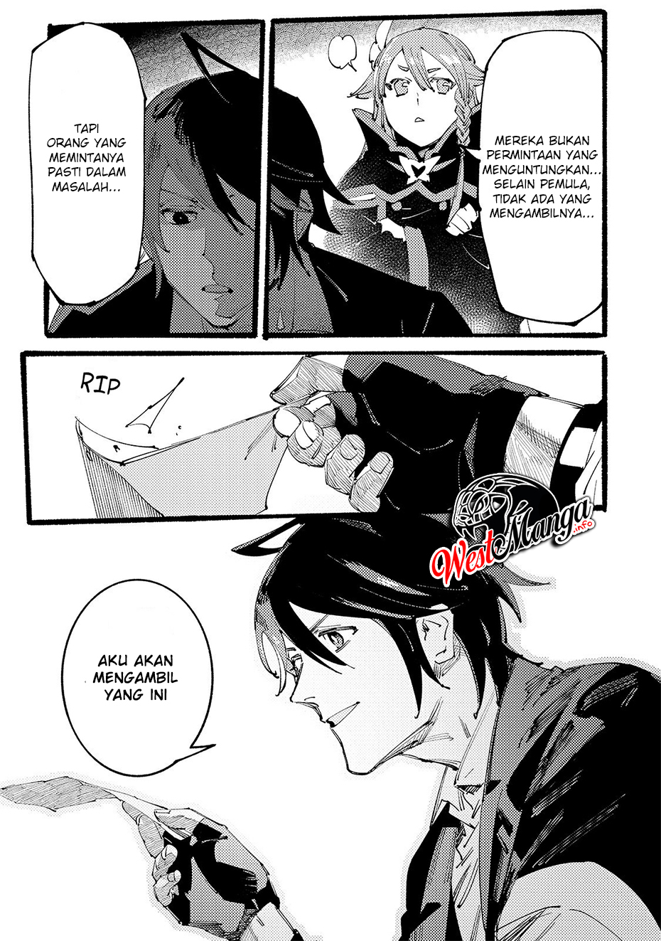 Slave of Black Knight Chapter 3 - halaman 22