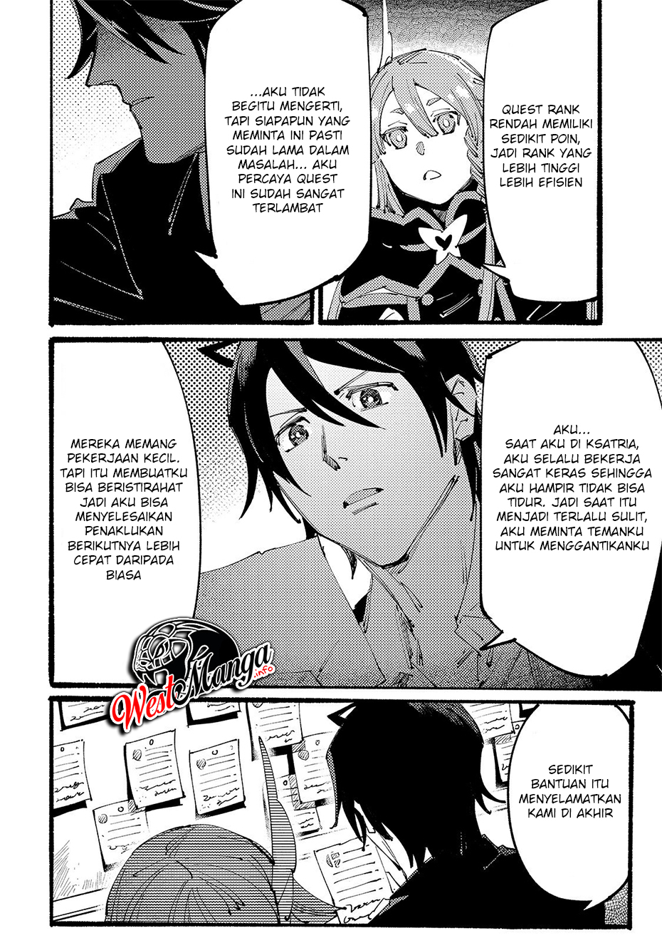 Slave of Black Knight Chapter 3 - halaman 23