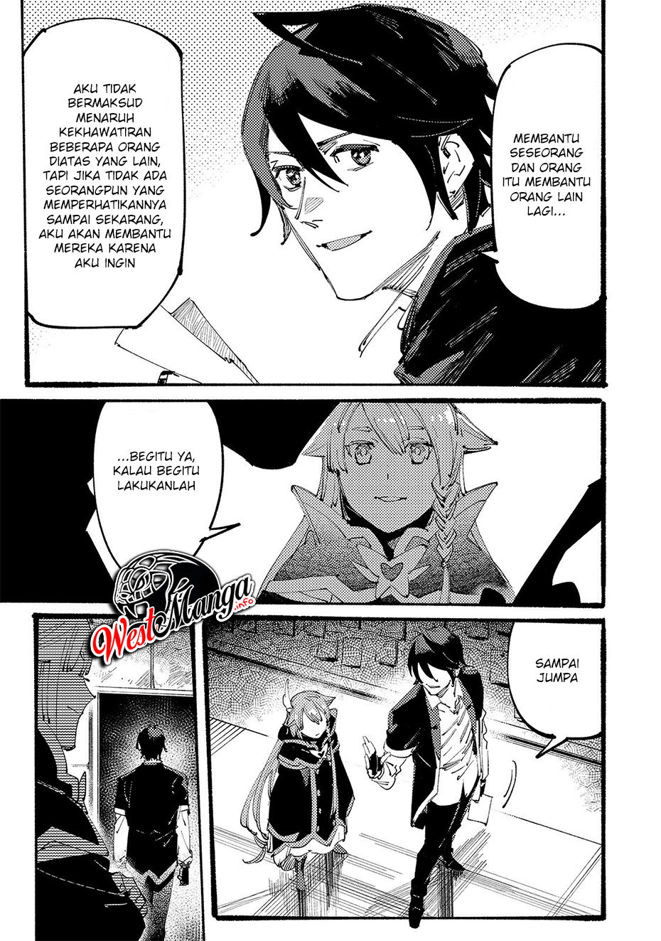 Slave of Black Knight Chapter 3 - halaman 24