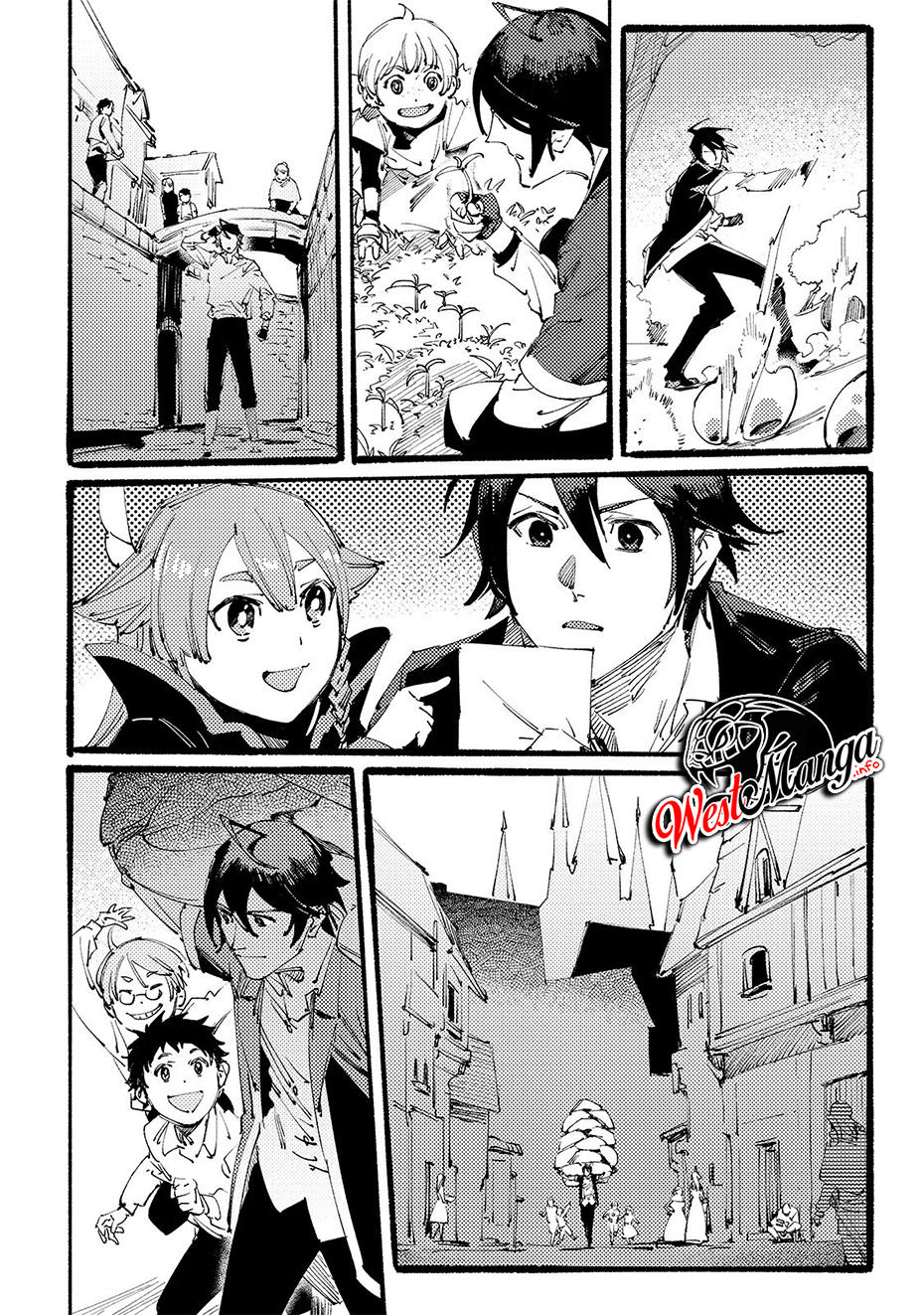 Slave of Black Knight Chapter 3 - halaman 25