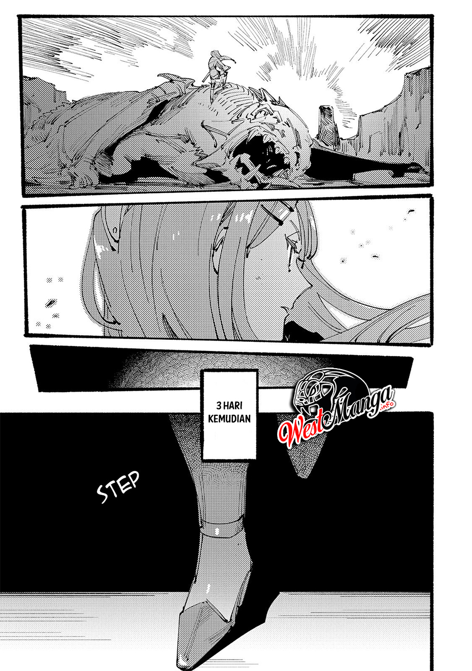 Slave of Black Knight Chapter 3 - halaman 27