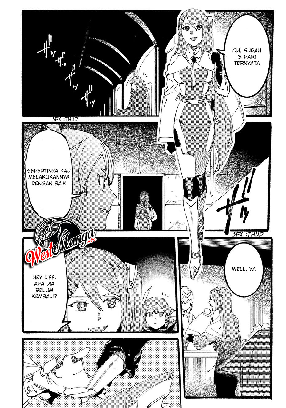 Slave of Black Knight Chapter 3 - halaman 28