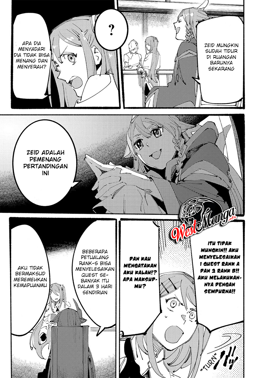 Slave of Black Knight Chapter 3 - halaman 29