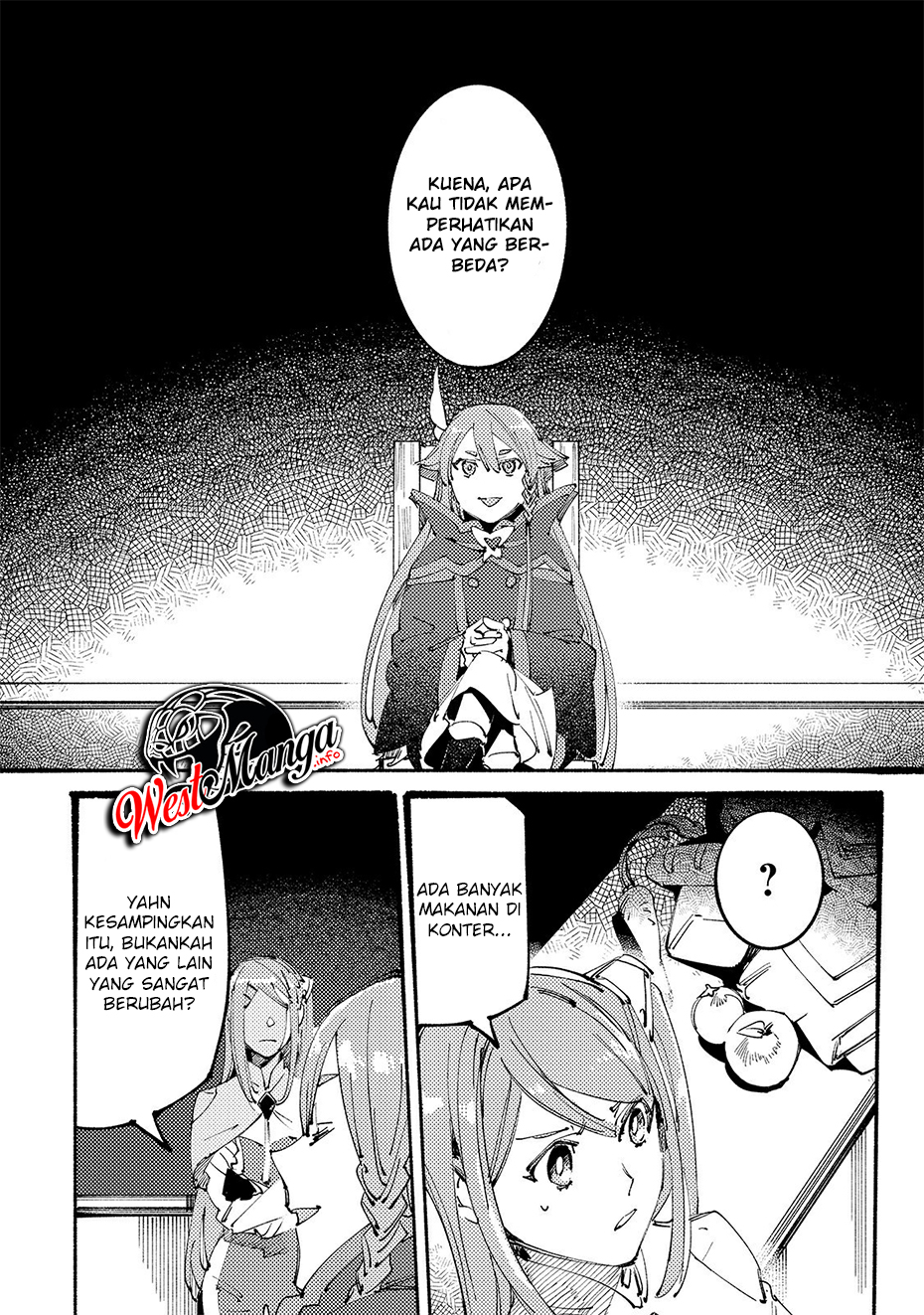 Slave of Black Knight Chapter 3 - halaman 30