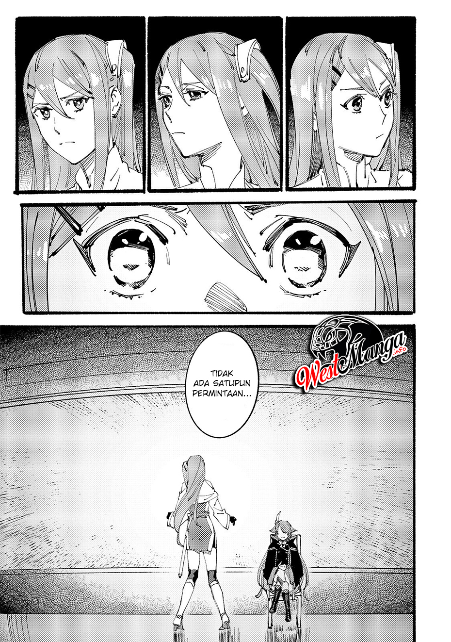 Slave of Black Knight Chapter 3 - halaman 31