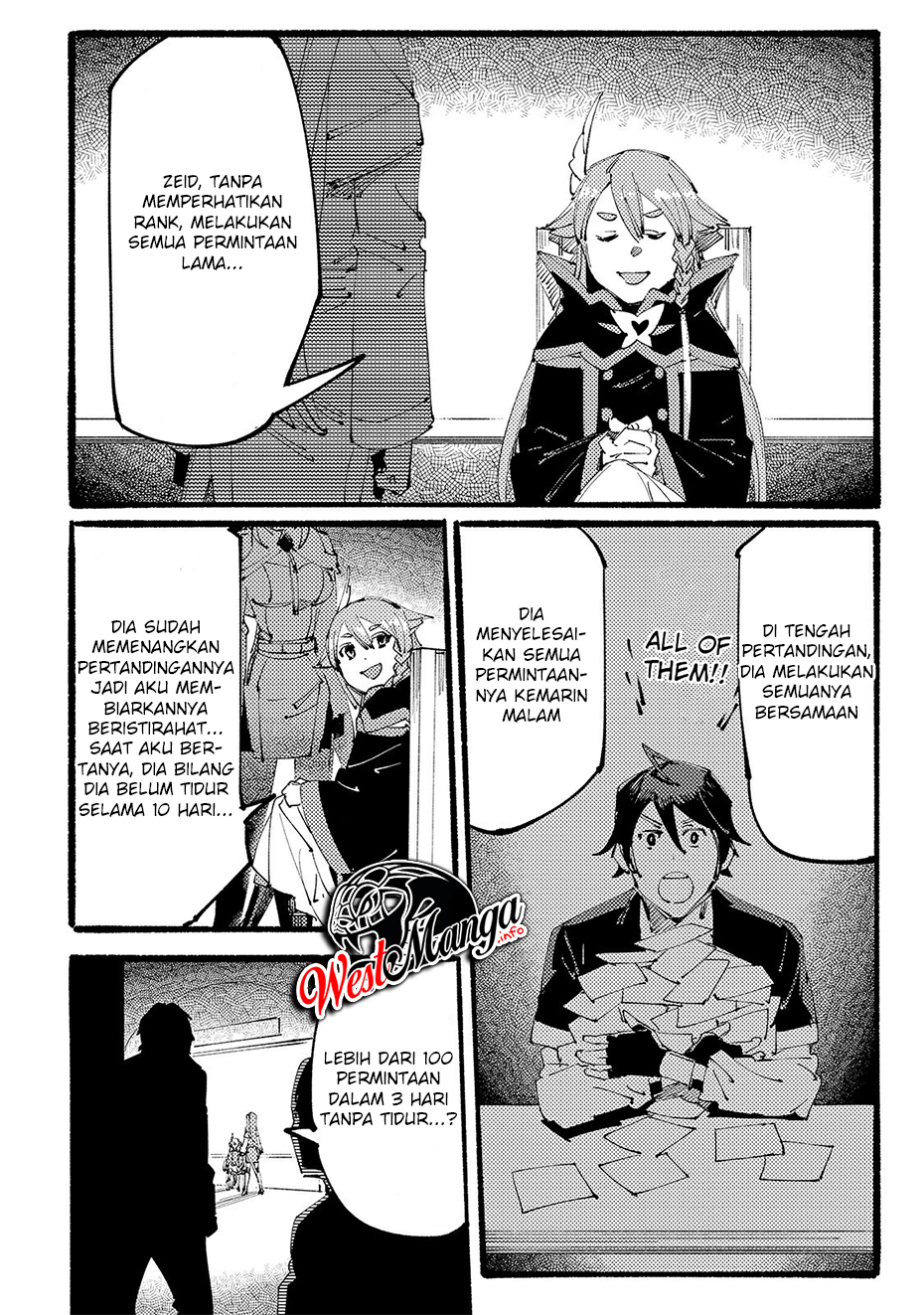Slave of Black Knight Chapter 3 - halaman 32