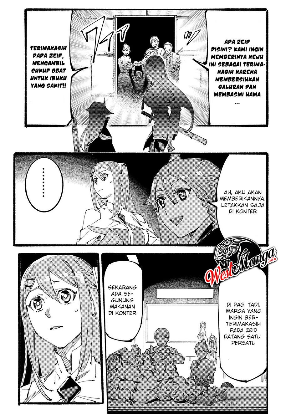 Slave of Black Knight Chapter 3 - halaman 33