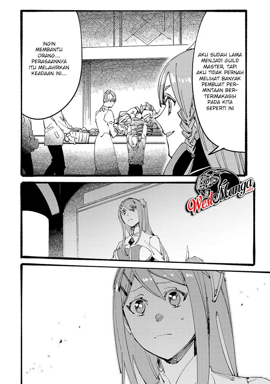 Slave of Black Knight Chapter 3 - halaman 34